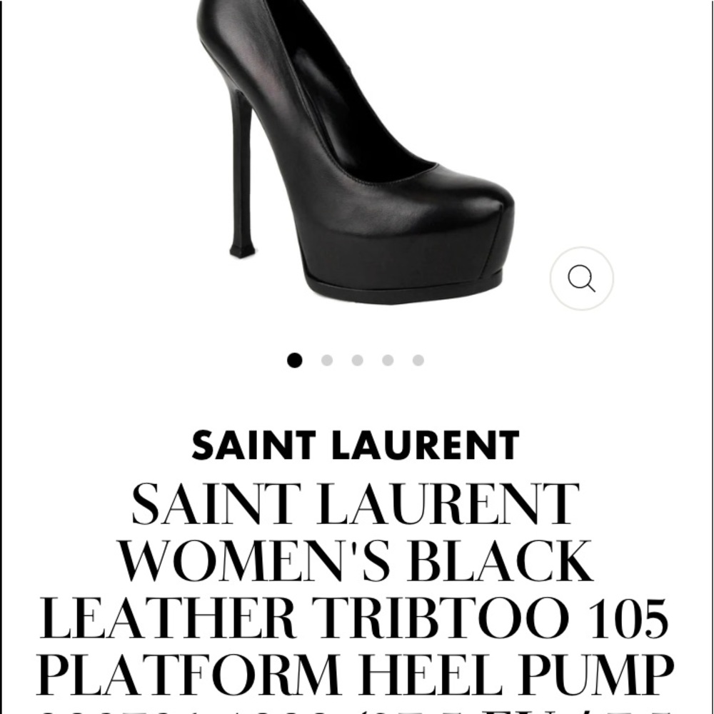 Ysl Platform Pump - image 8